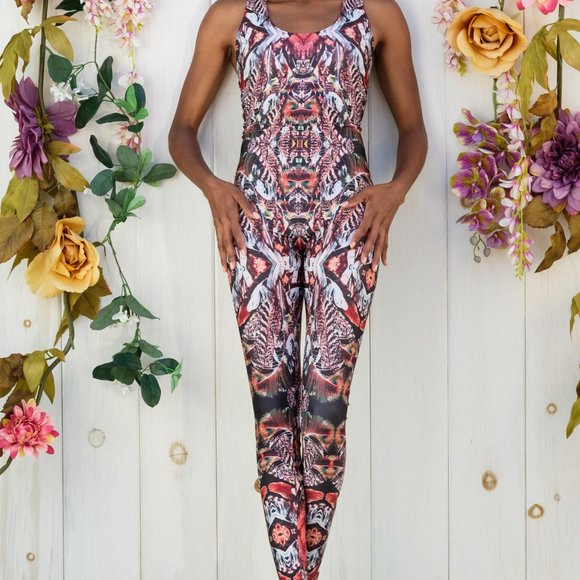 Feather Catsuit - Warrior Within Designs - Picture 2 of 7